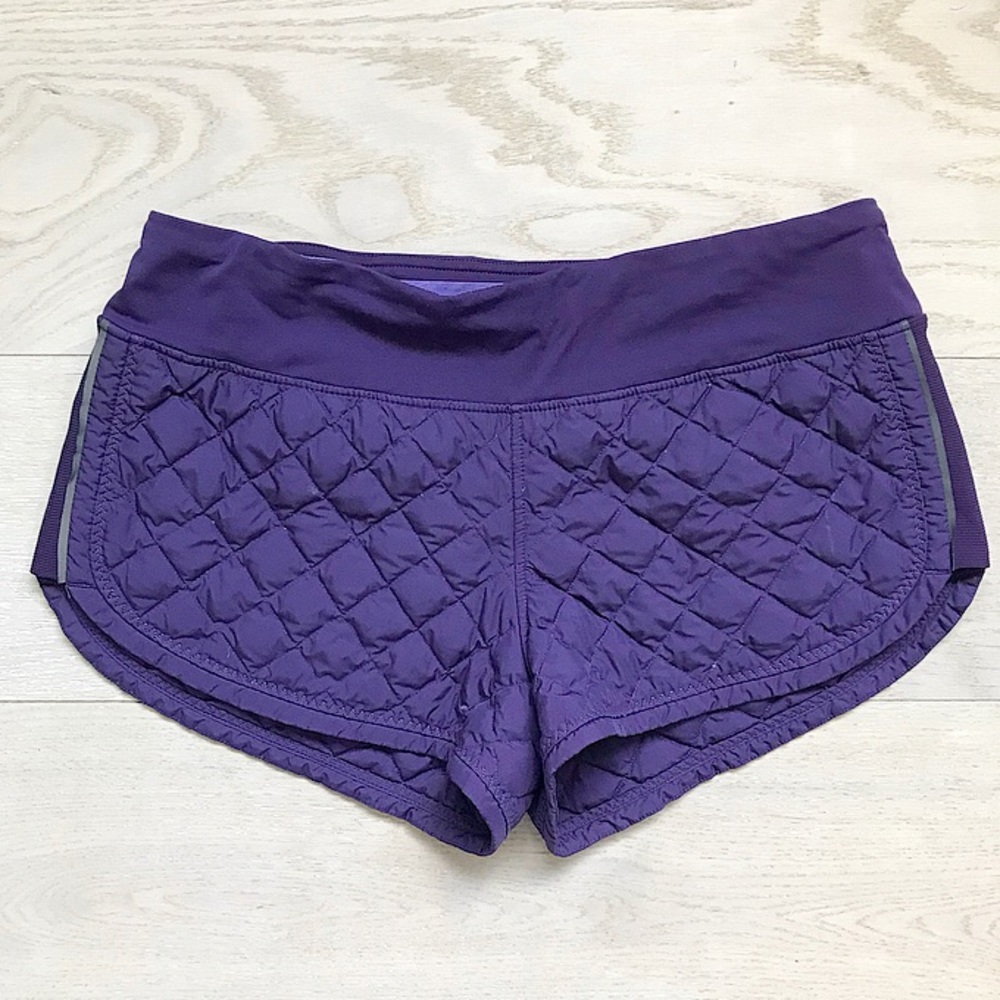 Hot Cheeks quilted short